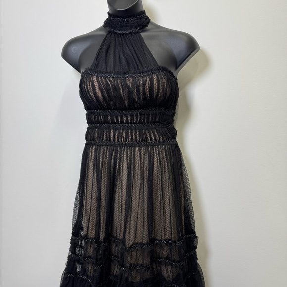 Max Studio Black Strapless Cocktail Dress - Picture 4 of 10